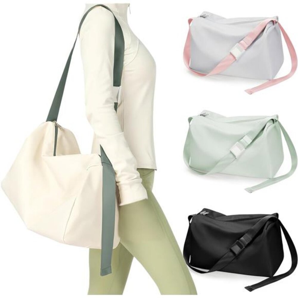 Small Gym Bag,Workout Bags for Women Mini Sports Duffle Bag Cute Crossbody Bag